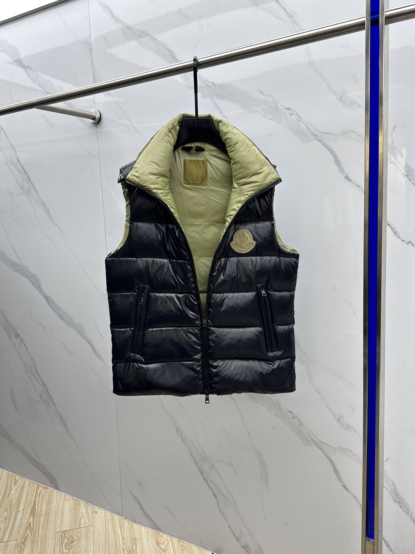 Moncler Male Down Vest Slim Fit M-l