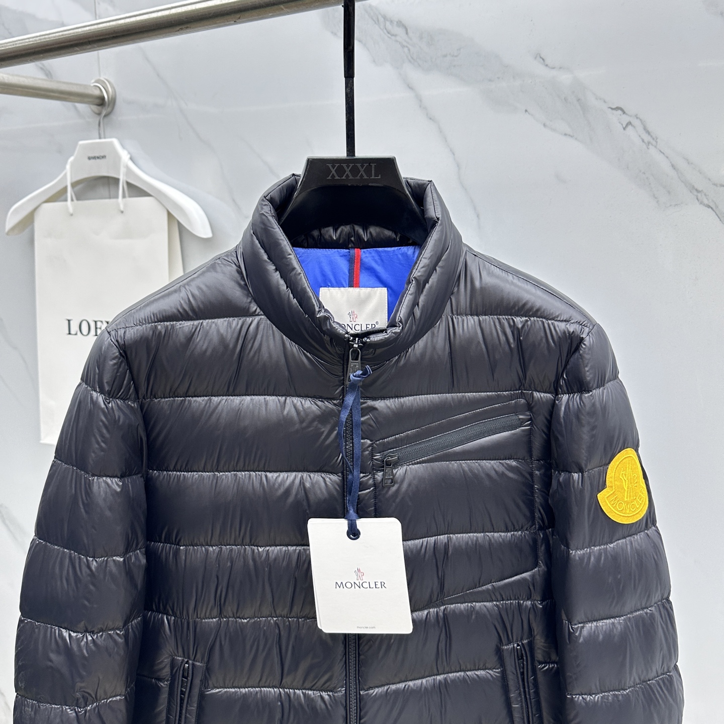 Moncler Male Down Jacket Slim Fit M-l