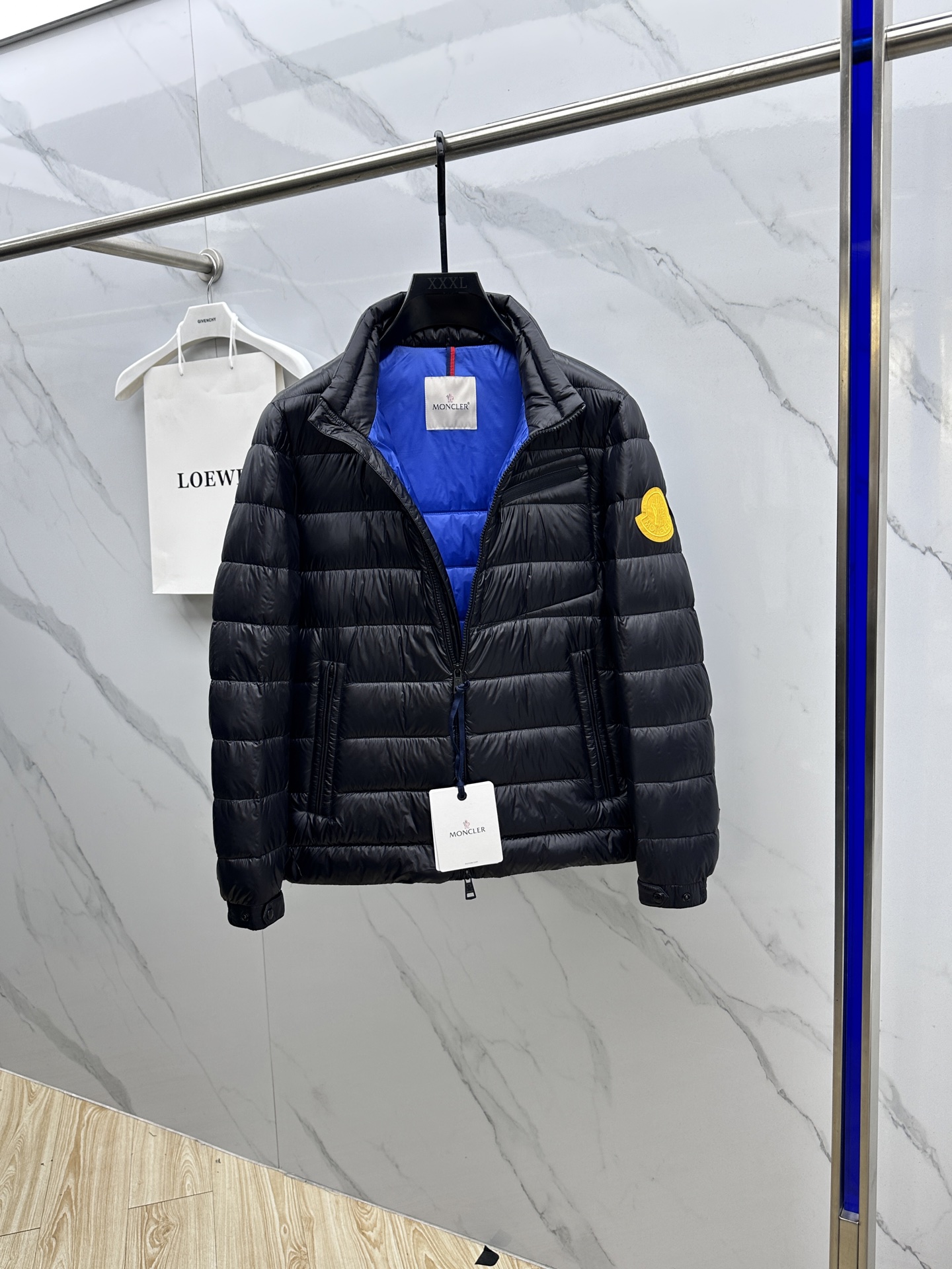 Moncler Male Down Jacket Slim Fit M-l