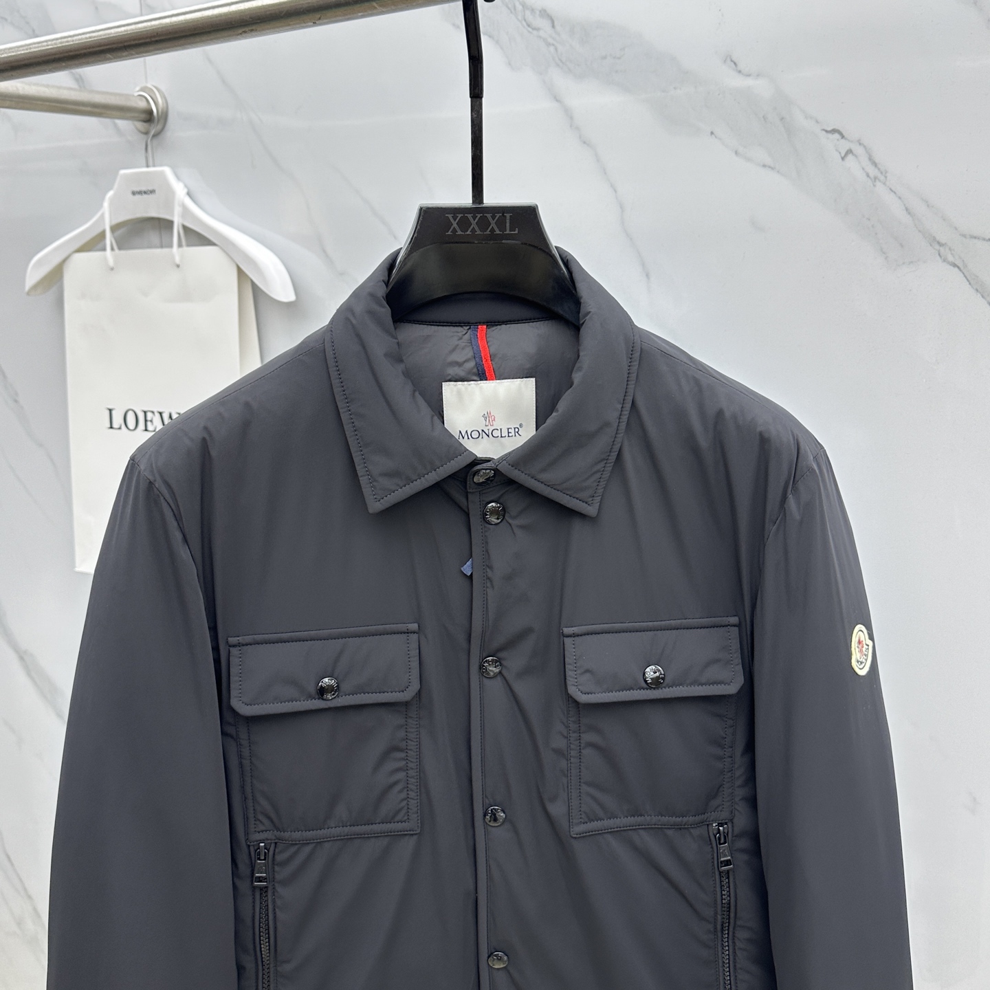 Moncler Male Down Jacket Slim Fit M-l