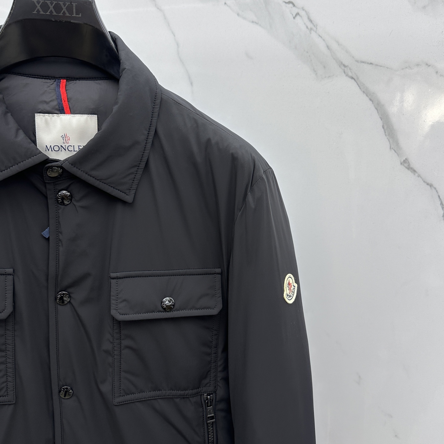 Moncler Male Down Jacket Slim Fit M-l