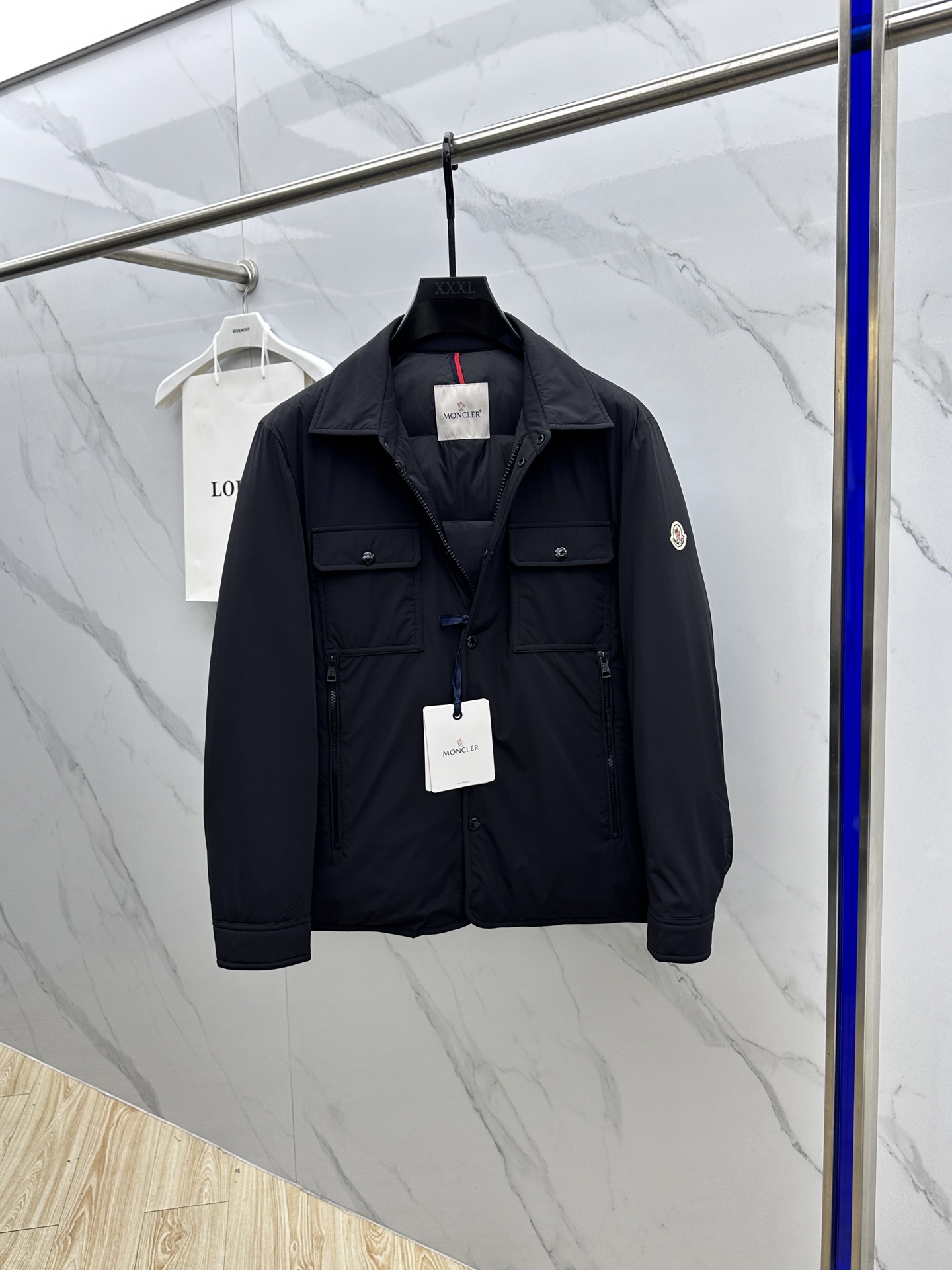 Moncler Male Down Jacket Slim Fit M-l