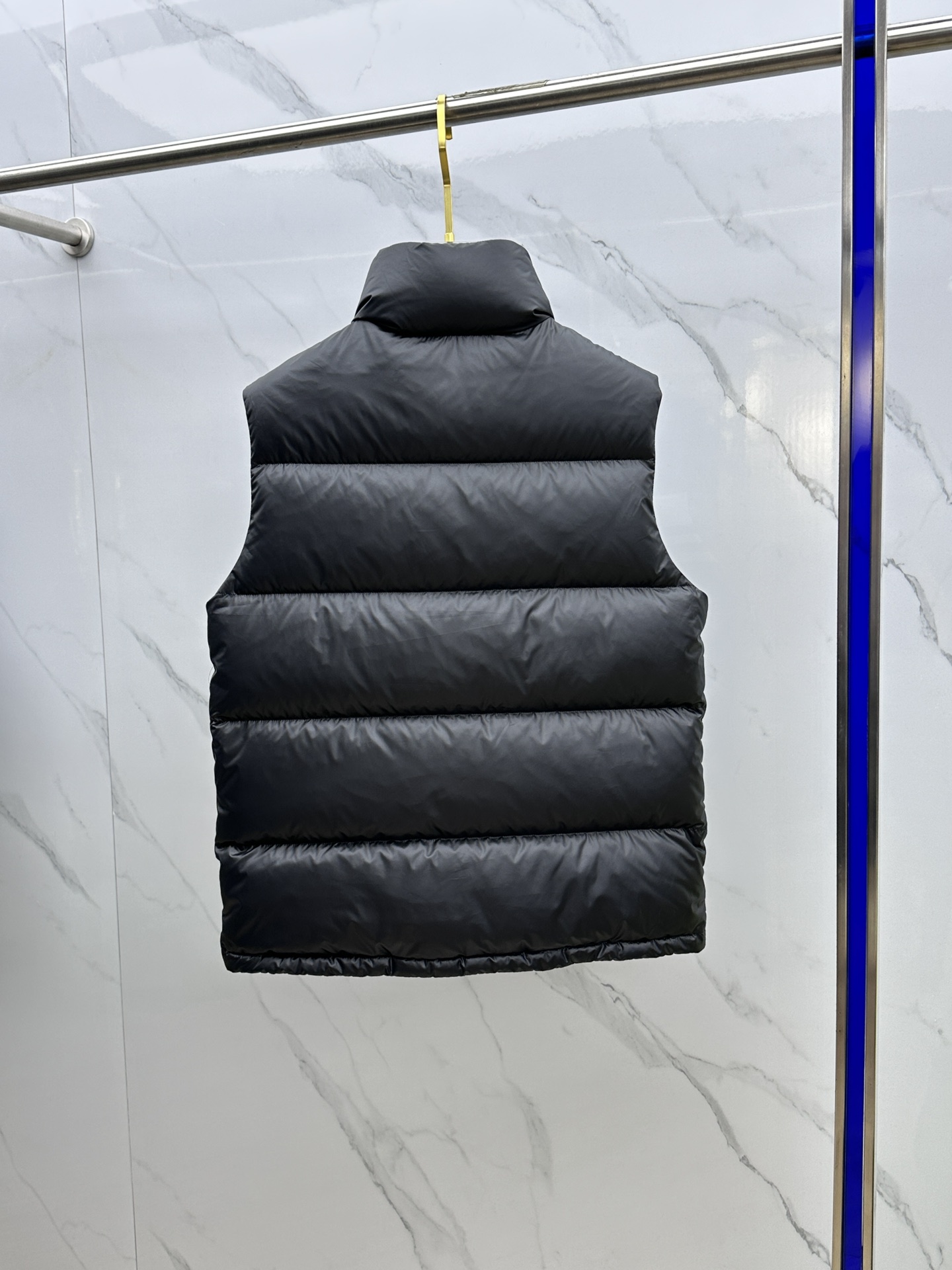 Moncler Male Vest Goose Down Slim Fit S-m-l