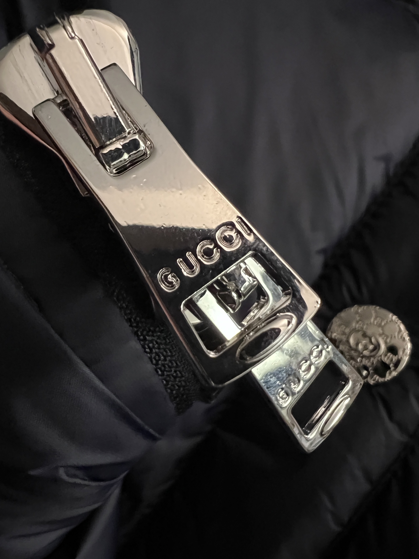 Gucci Down Jacket White Duck Down