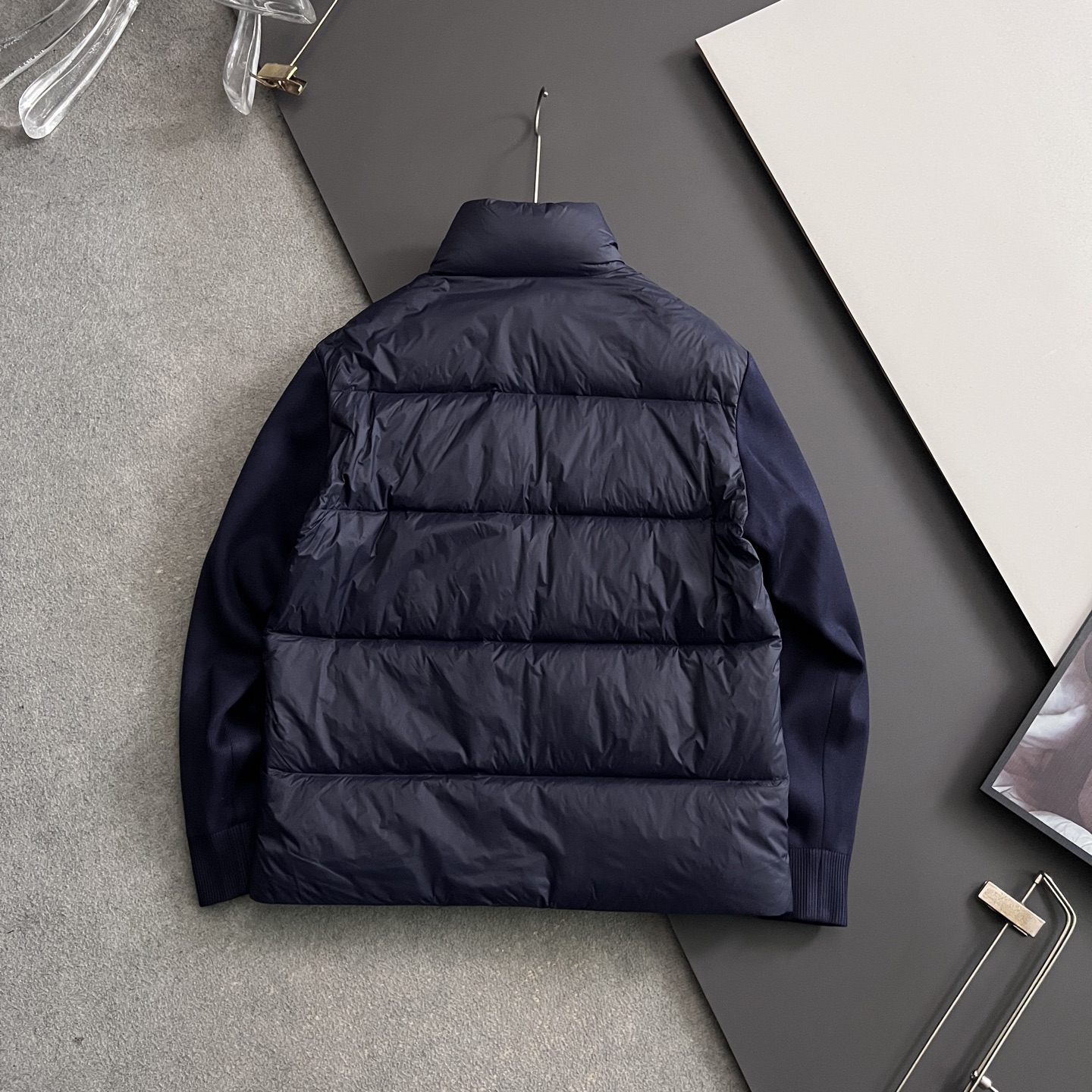 Gucci Down Jacket White Duck Down