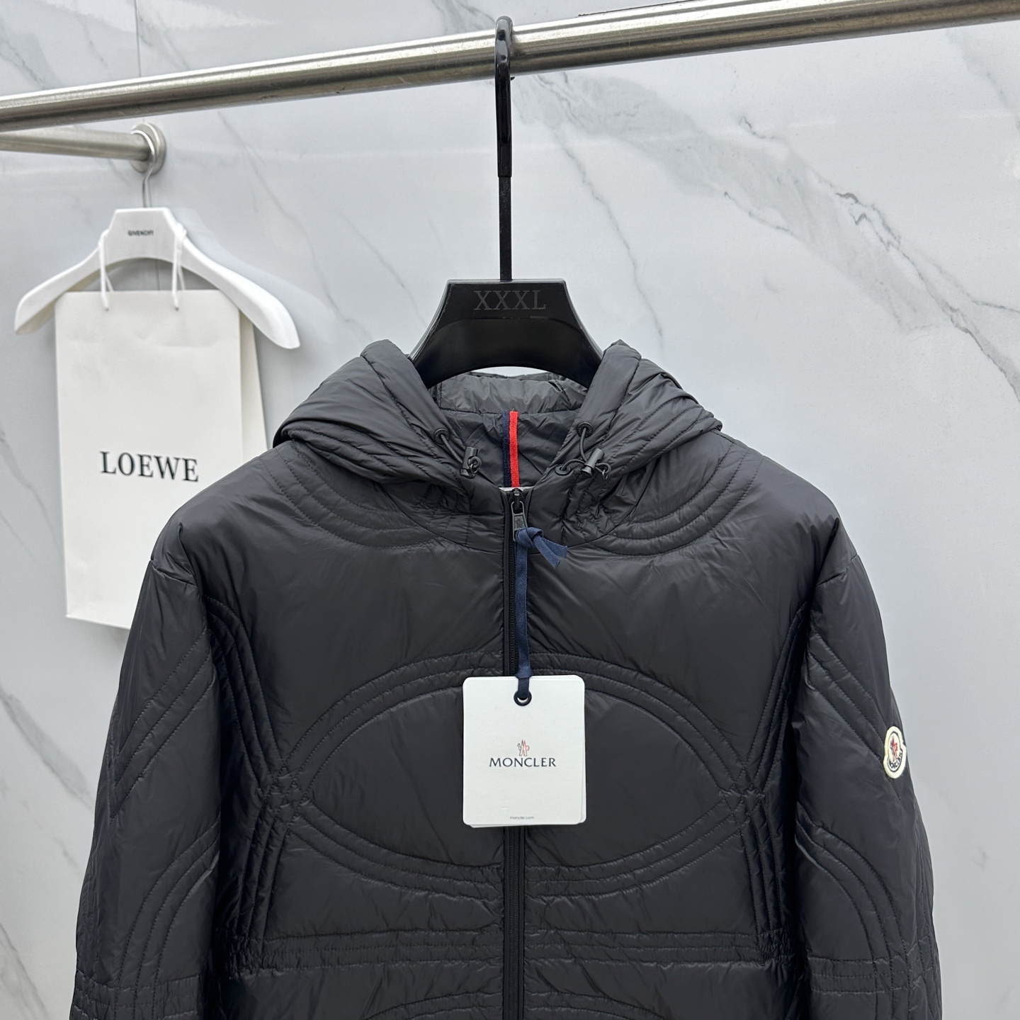 Moncler Male Down Jacket Hooded M-l