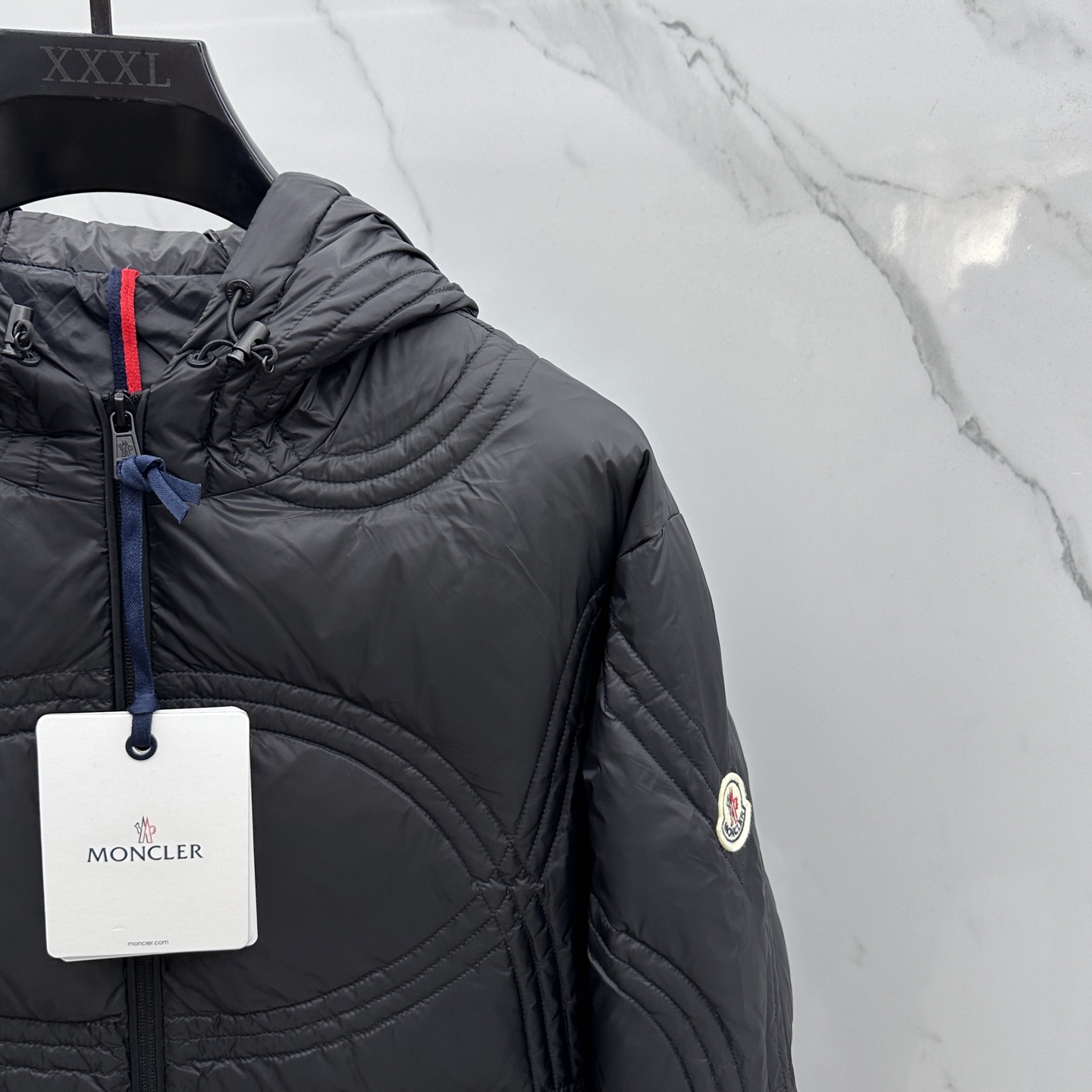 Moncler Male Down Jacket Hooded M-l