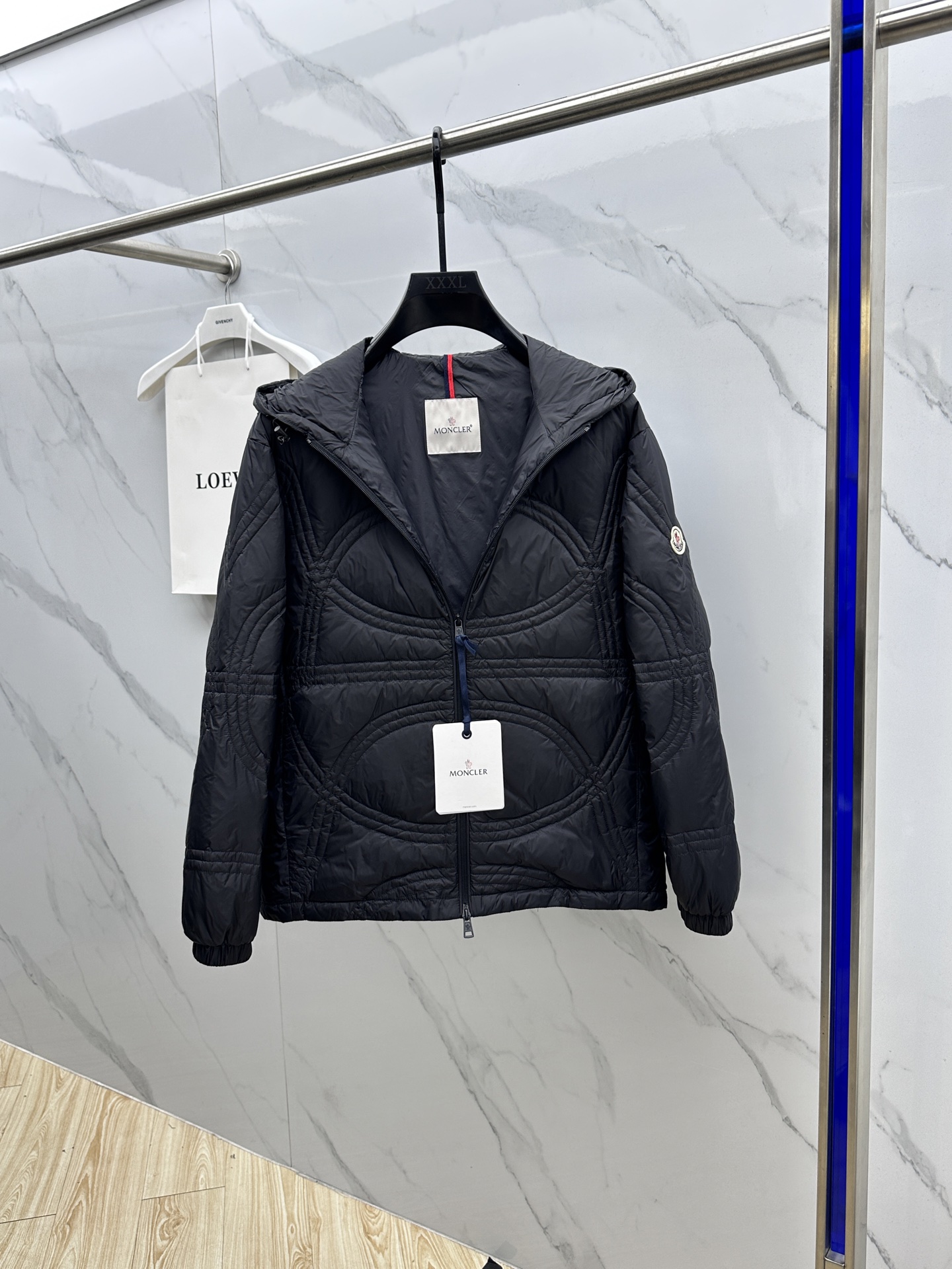 Moncler Male Down Jacket Hooded M-l