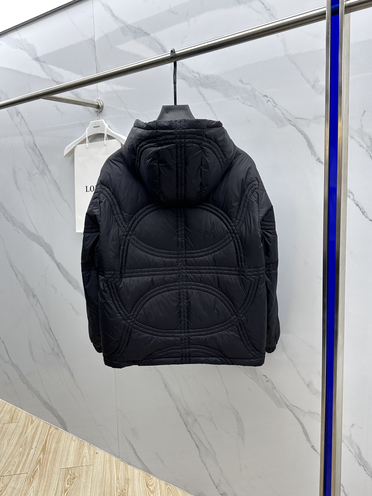 Moncler Male Down Jacket Hooded M-l