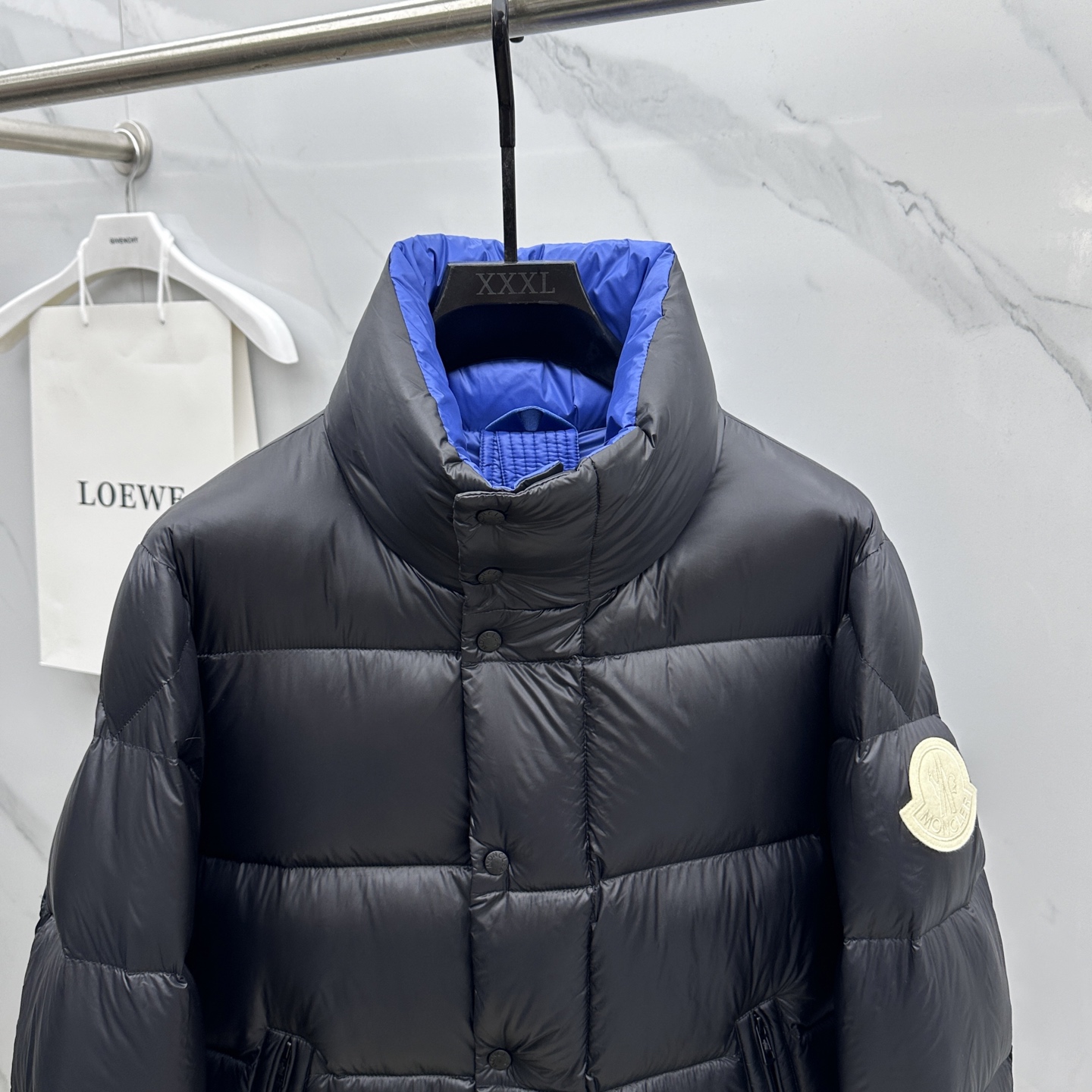 Moncler Male Down Jacket Slim Fit M-l