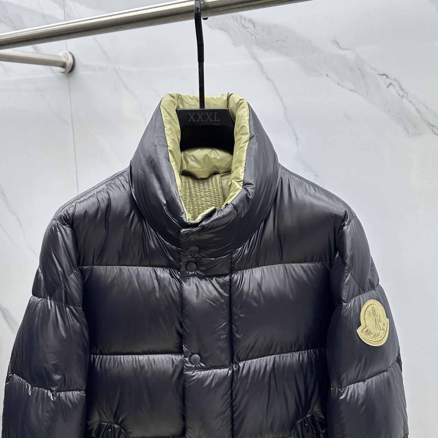 Moncler Male Down Jacket Slim Fit M-l