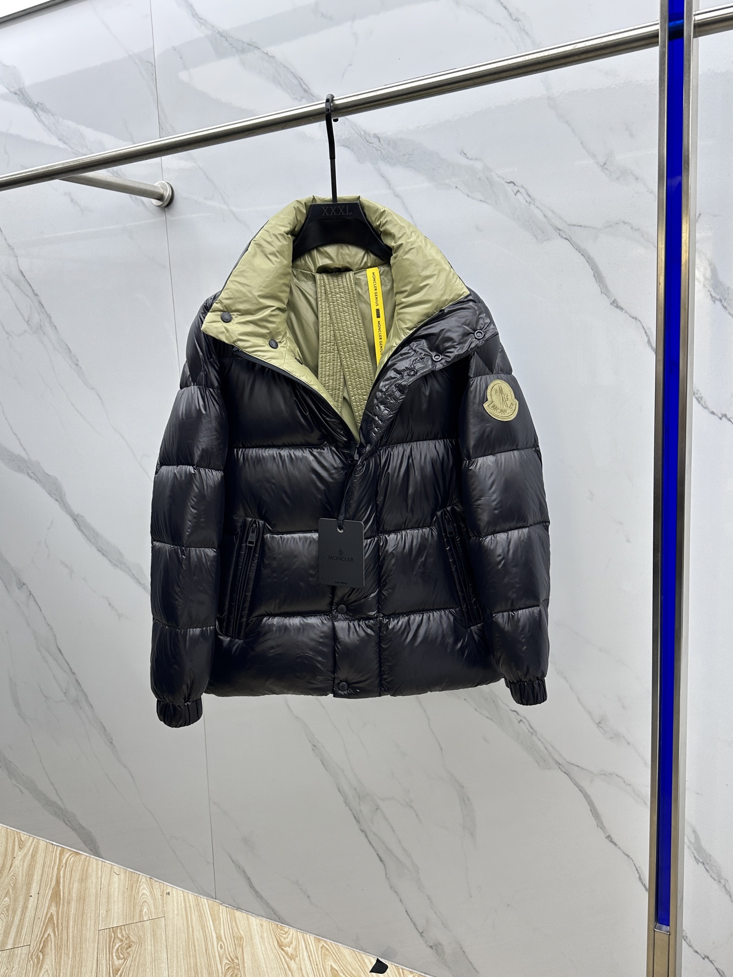 Moncler Male Down Jacket Slim Fit M-l