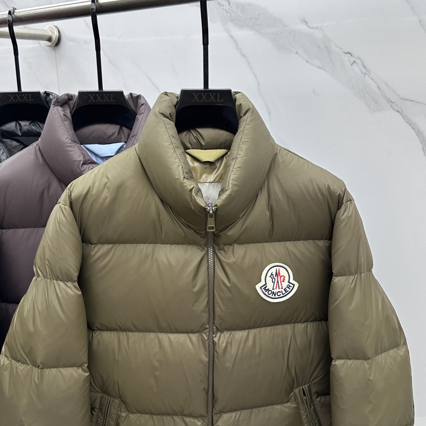 Moncler Male Down Jacket Goose Down Slim Fit S-m-l