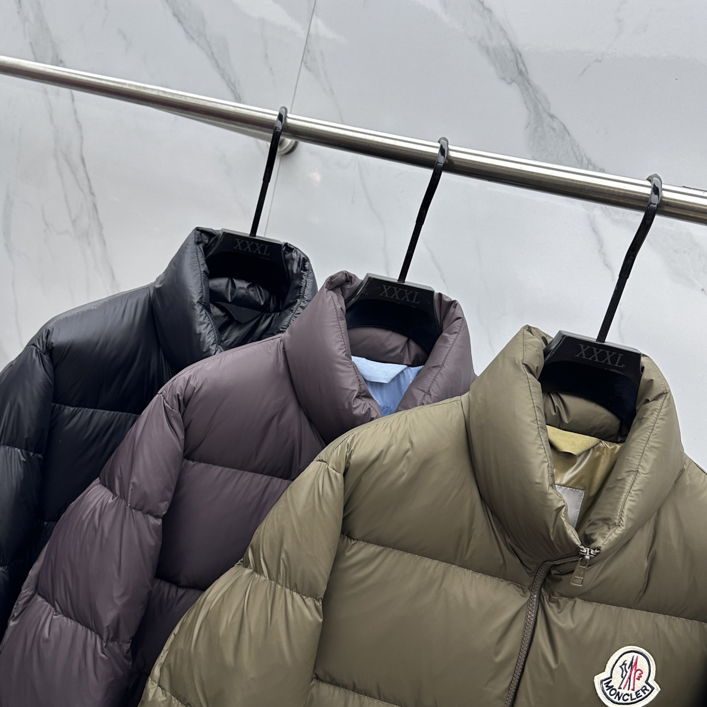 Moncler Male Down Jacket Goose Down Slim Fit S-m-l