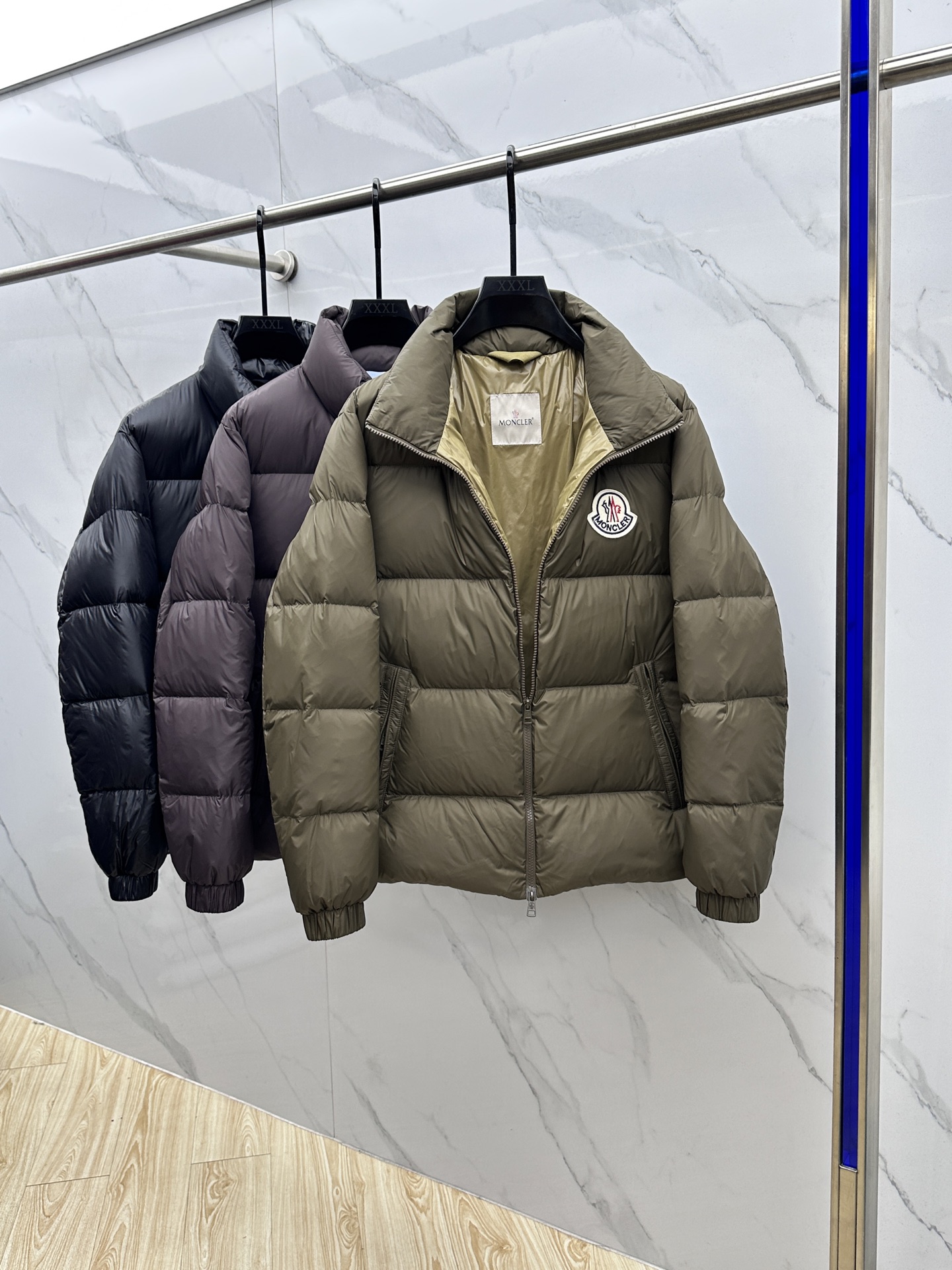 Moncler Male Down Jacket Goose Down Slim Fit S-m-l