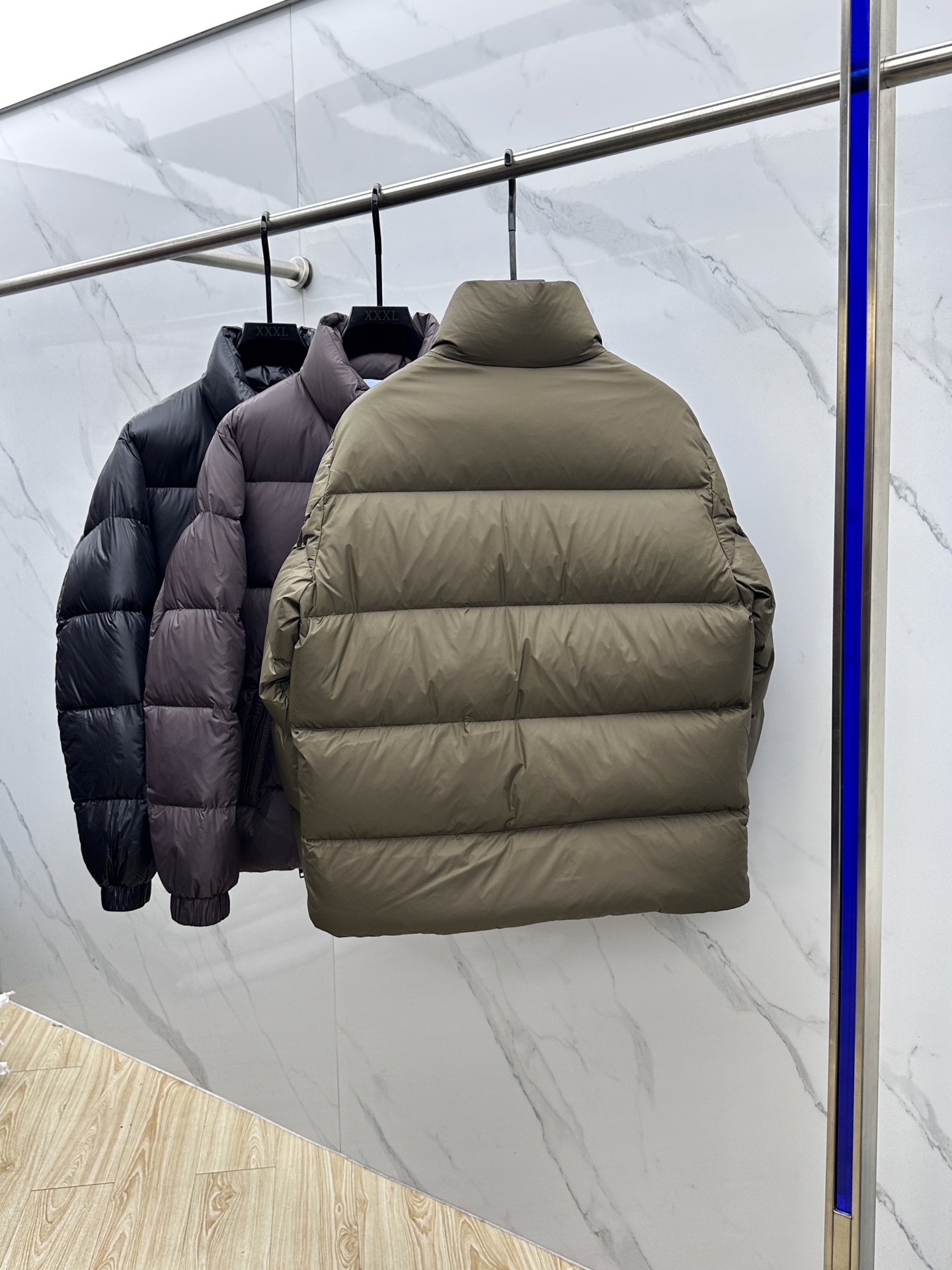 Moncler Male Down Jacket Goose Down Slim Fit S-m-l
