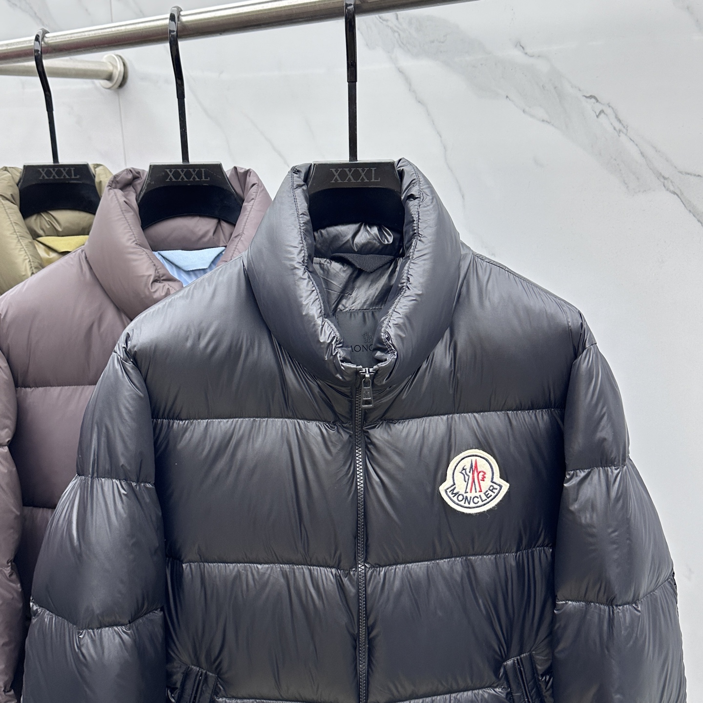 Moncler Male Down Jacket Goose Down Slim Fit S-m-l