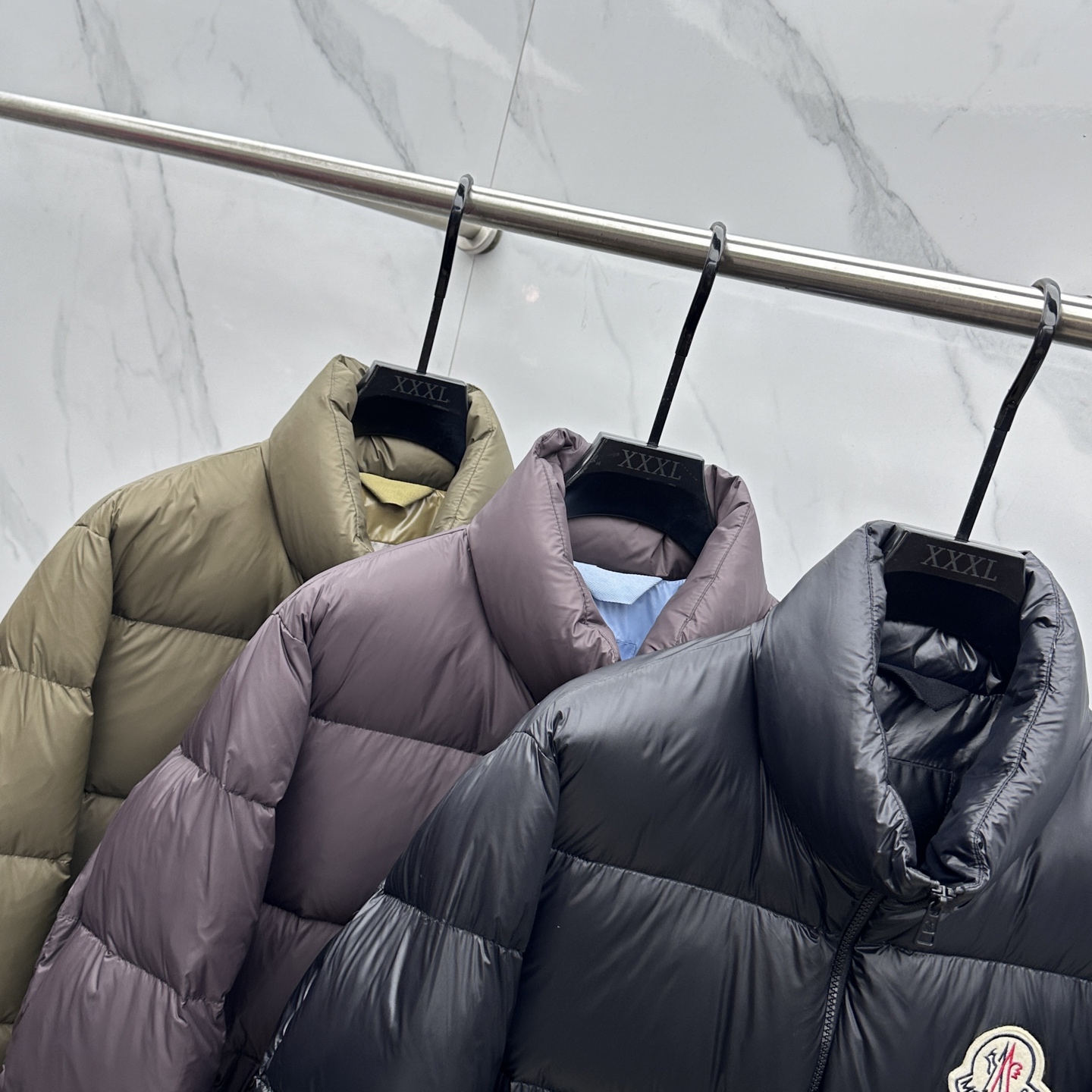 Moncler Male Down Jacket Goose Down Slim Fit S-m-l