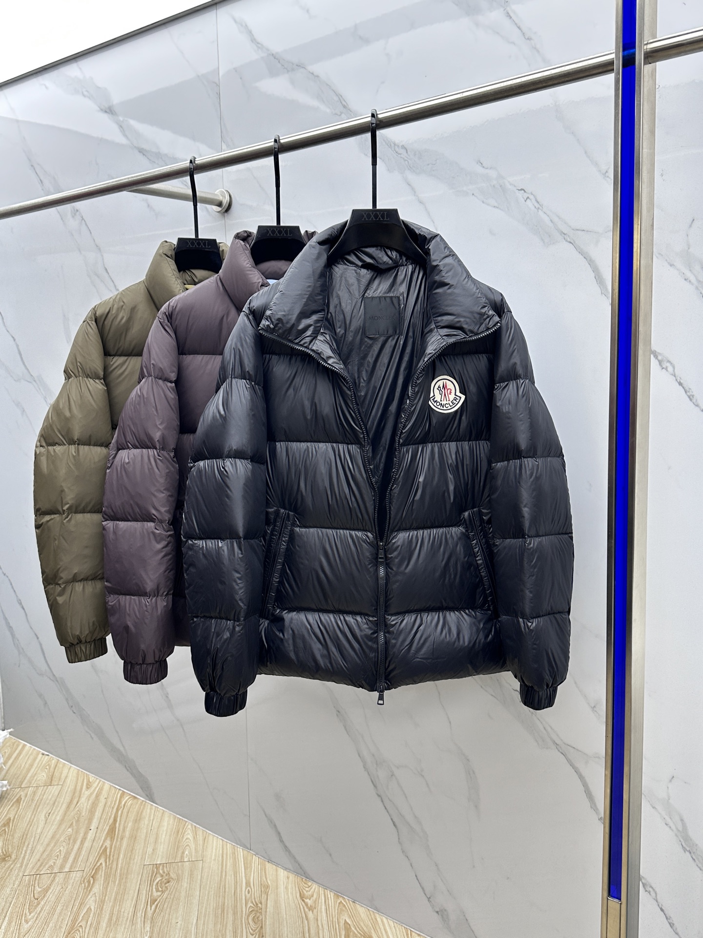 Moncler Male Down Jacket Goose Down Slim Fit S-m-l