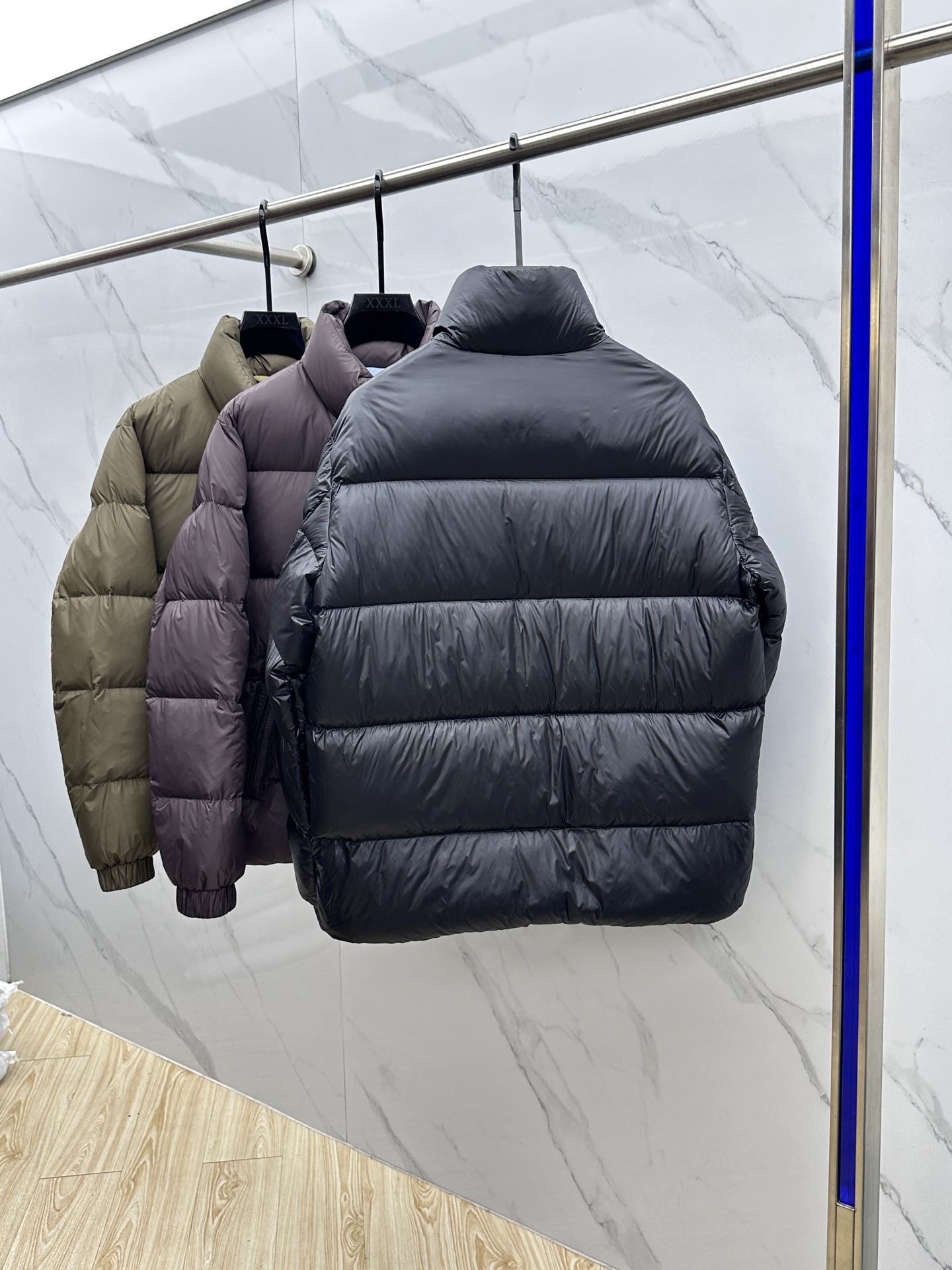 Moncler Male Down Jacket Goose Down Slim Fit S-m-l