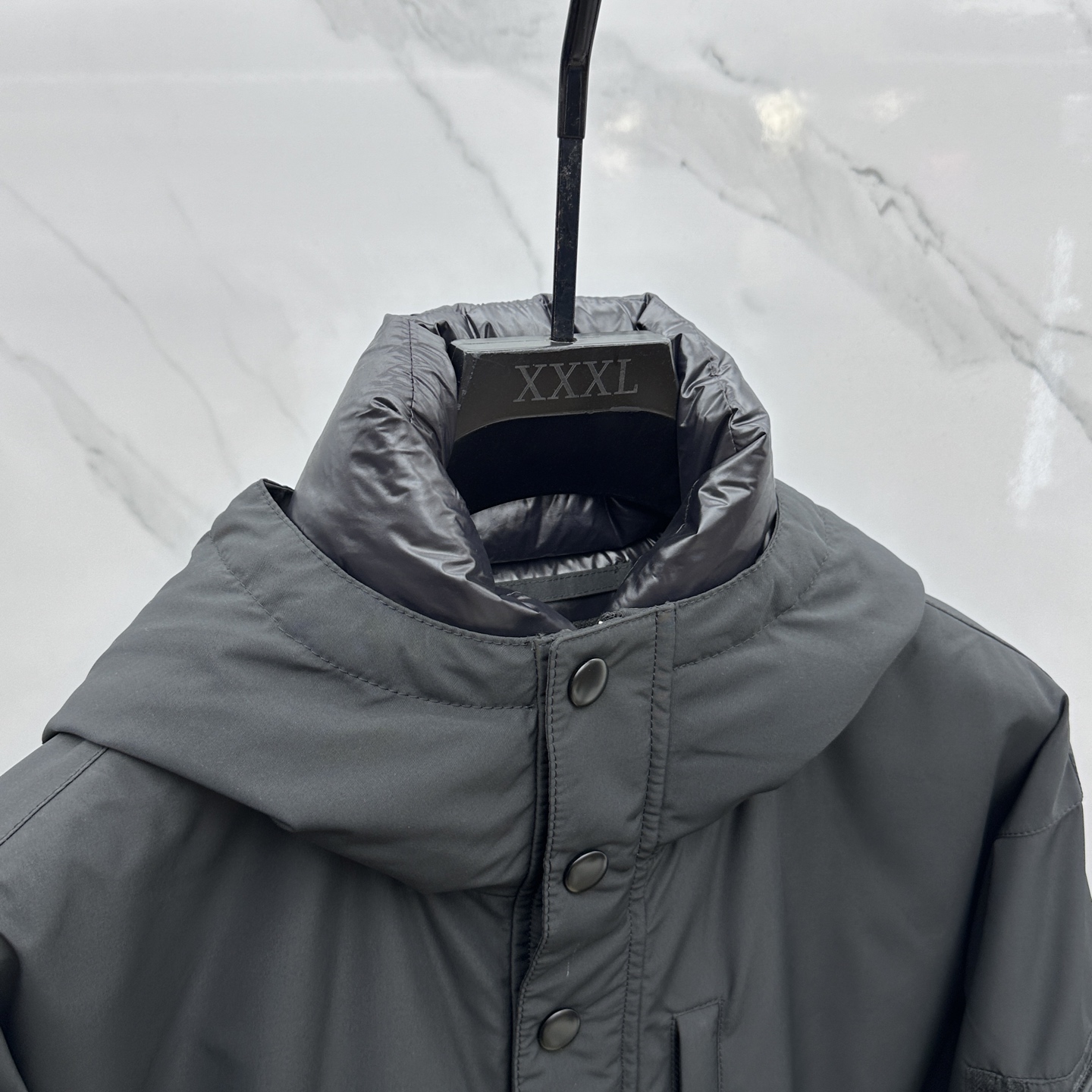 Prada Male Down Jacket Hooded M-l-xxl