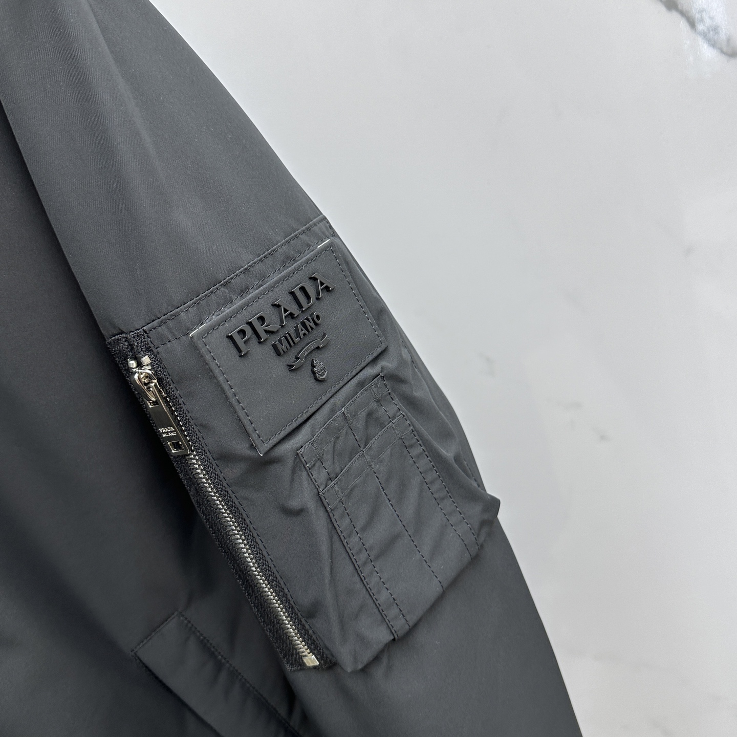 Prada Male Down Jacket Hooded M-l-xxl