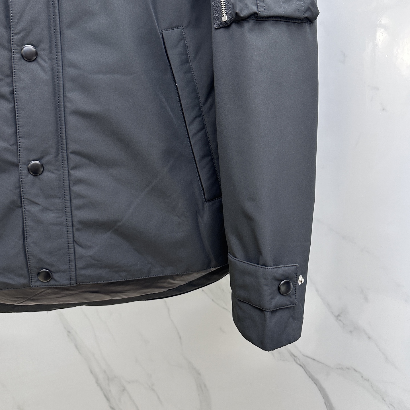 Prada Male Down Jacket Hooded M-l-xxl