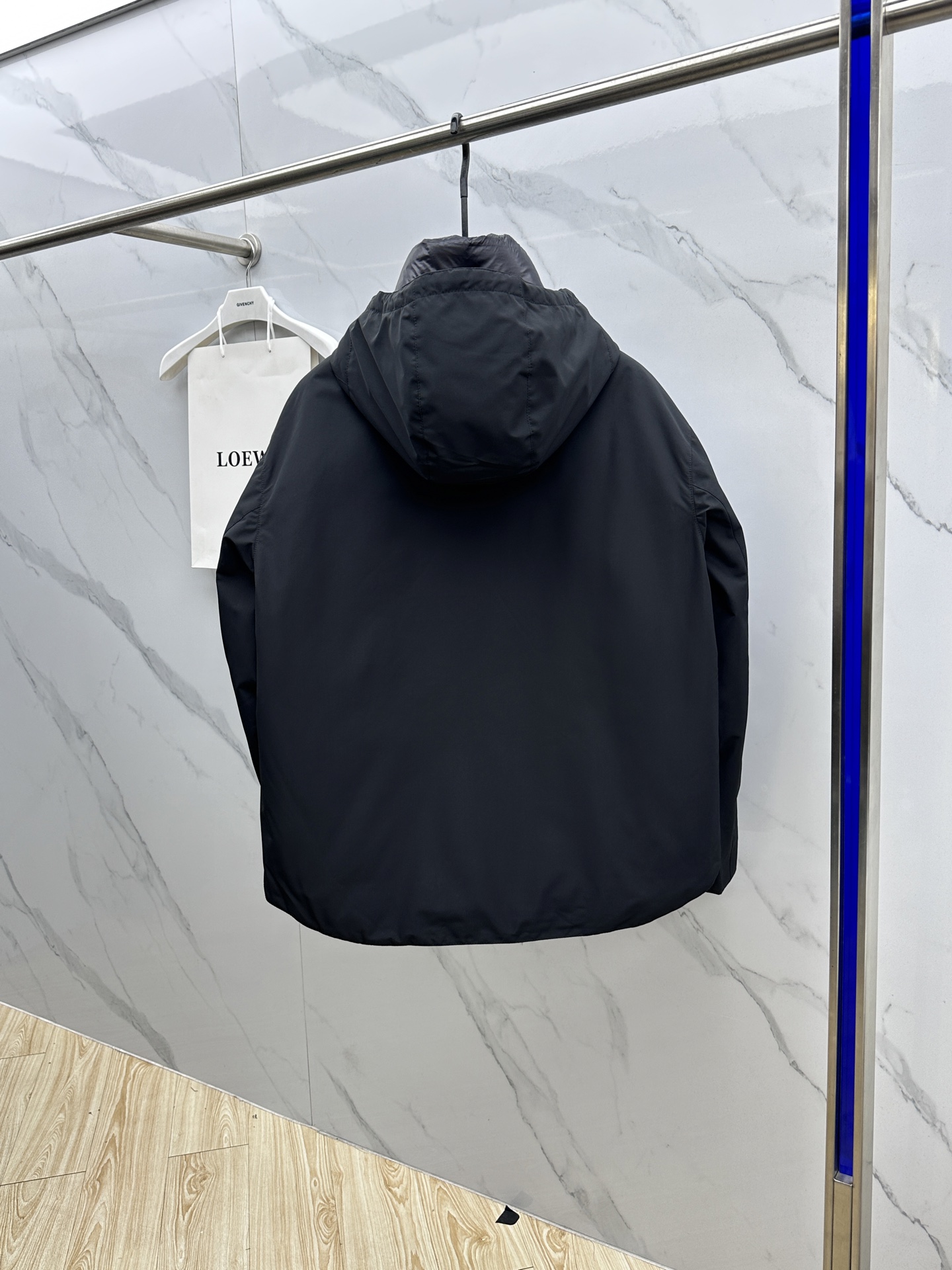 Prada Male Down Jacket Hooded M-l-xxl