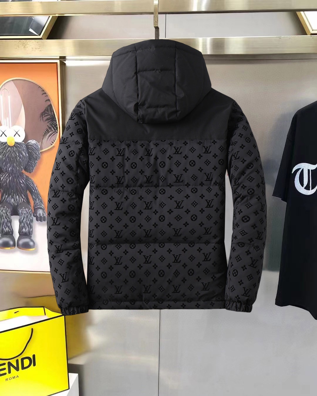 Louis Vuitton Down Jacket Goose Down M-l-xl