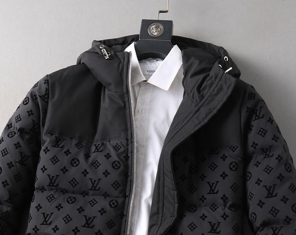 Louis Vuitton Down Jacket Goose Down M-l-xl