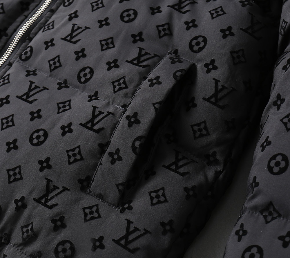 Louis Vuitton Down Jacket Goose Down M-l-xl