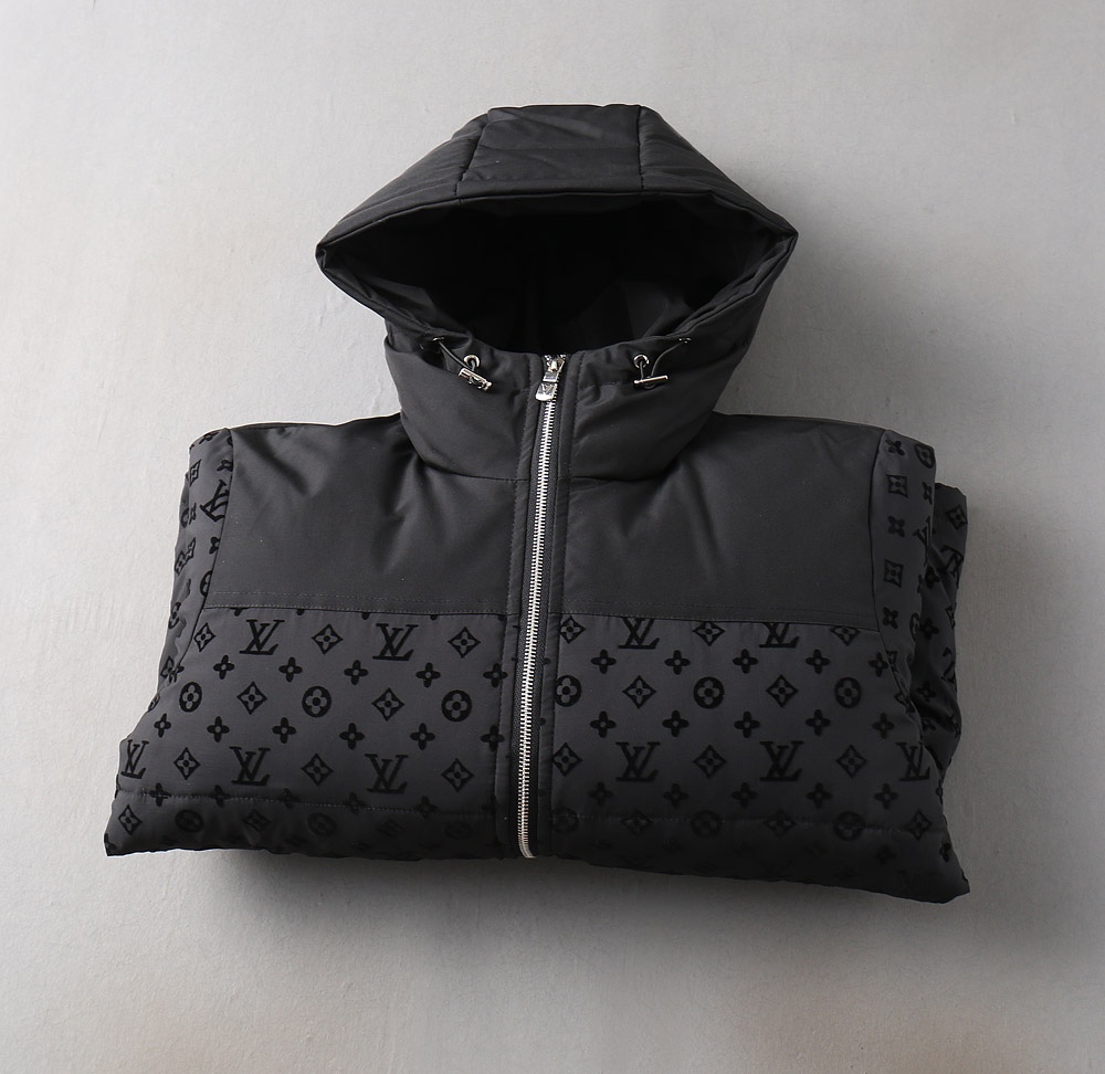 Louis Vuitton Down Jacket Goose Down M-l-xl