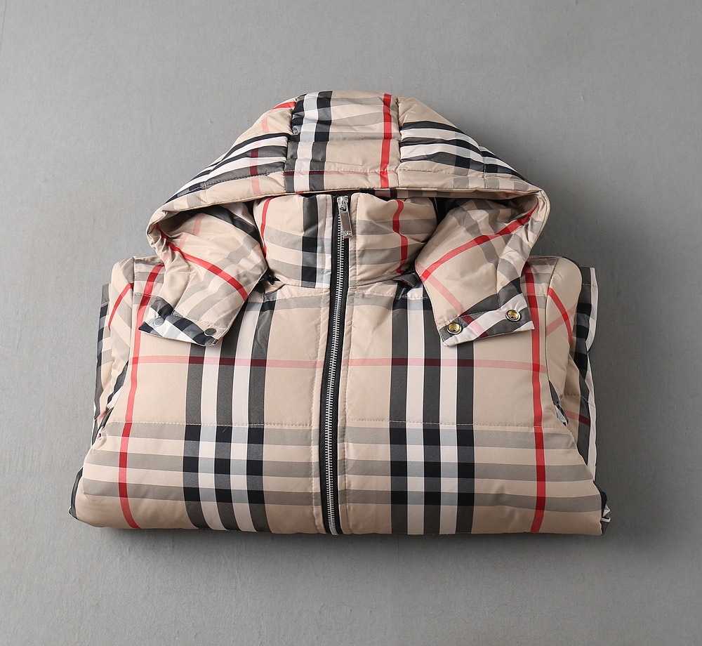 Burberry Down Jacket Goose Down M-xl