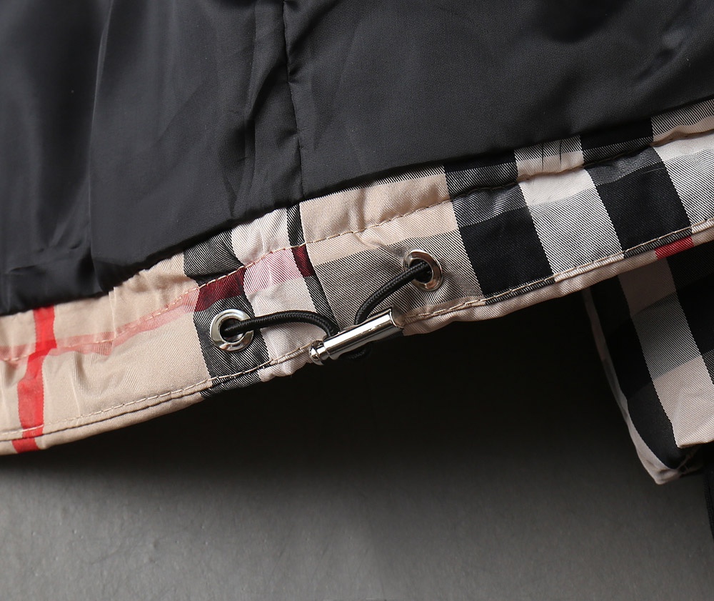 Burberry Down Jacket Goose Down M-xl