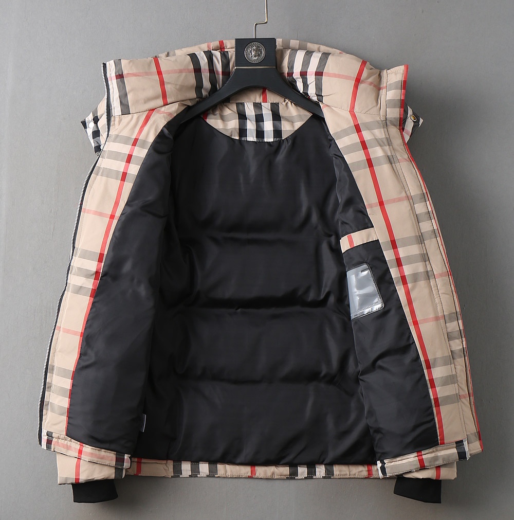 Burberry Down Jacket Goose Down M-xl