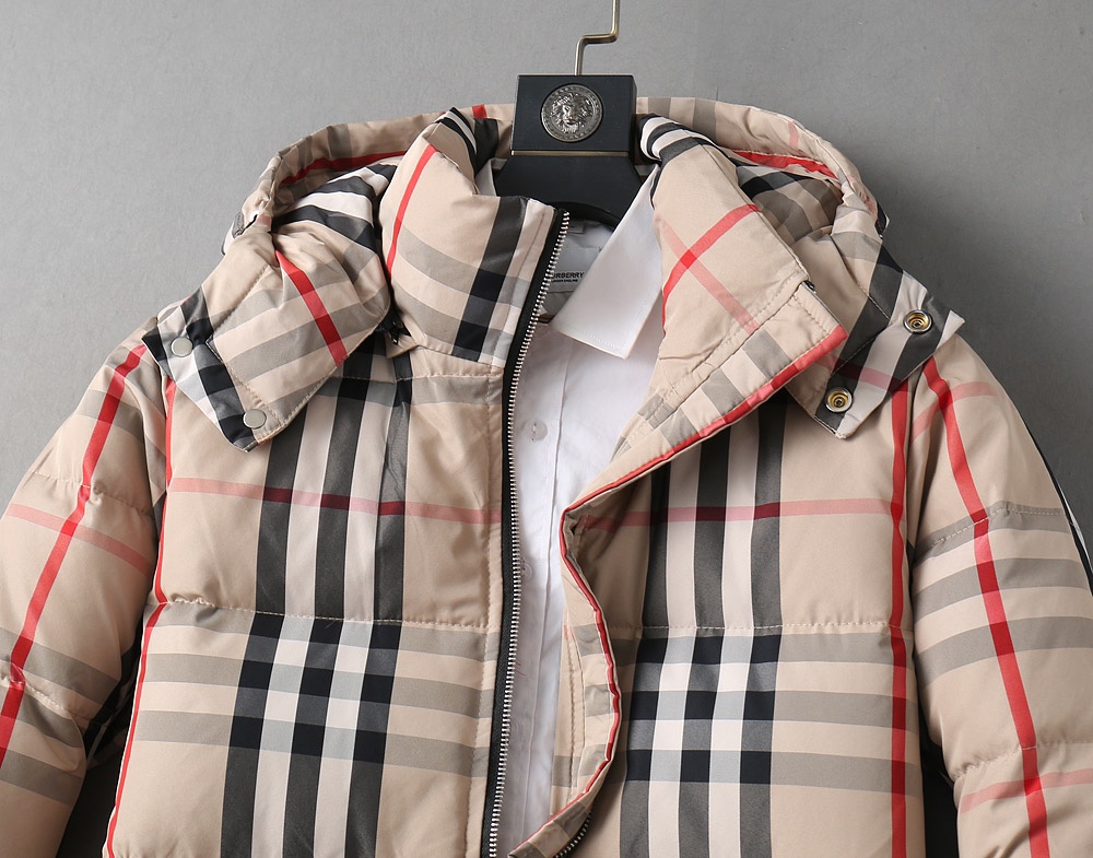 Burberry Down Jacket Goose Down M-xl