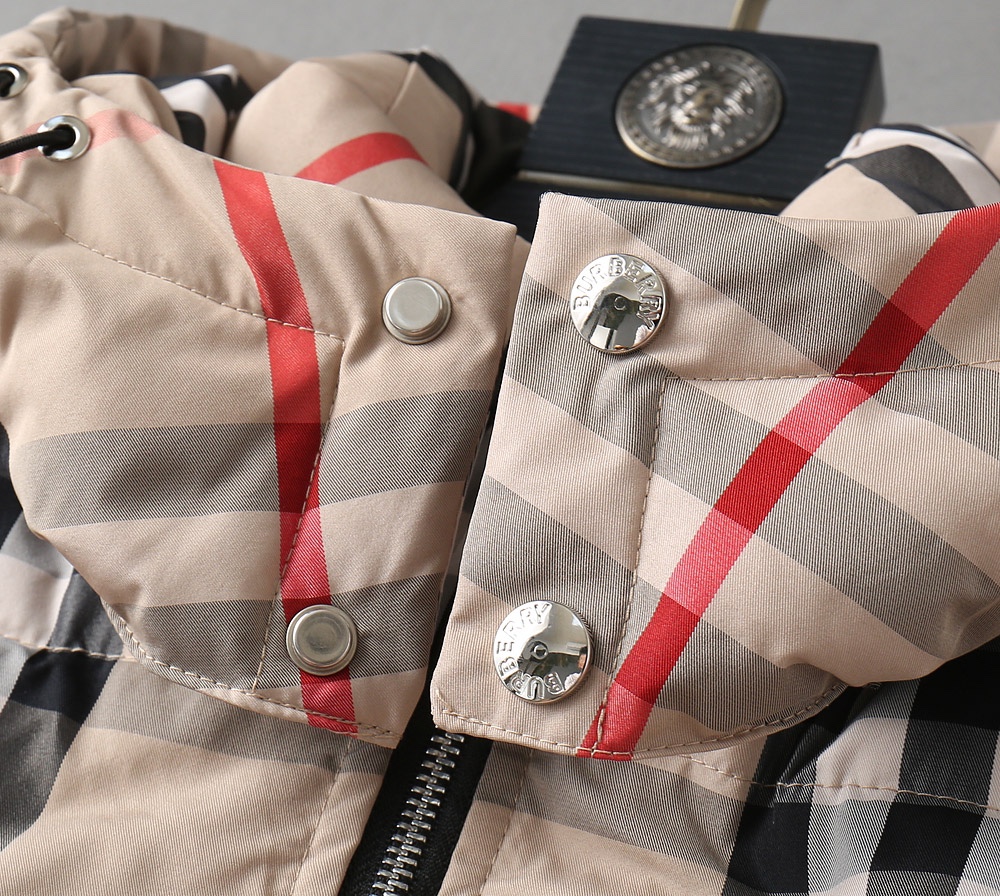 Burberry Down Jacket Goose Down M-xl
