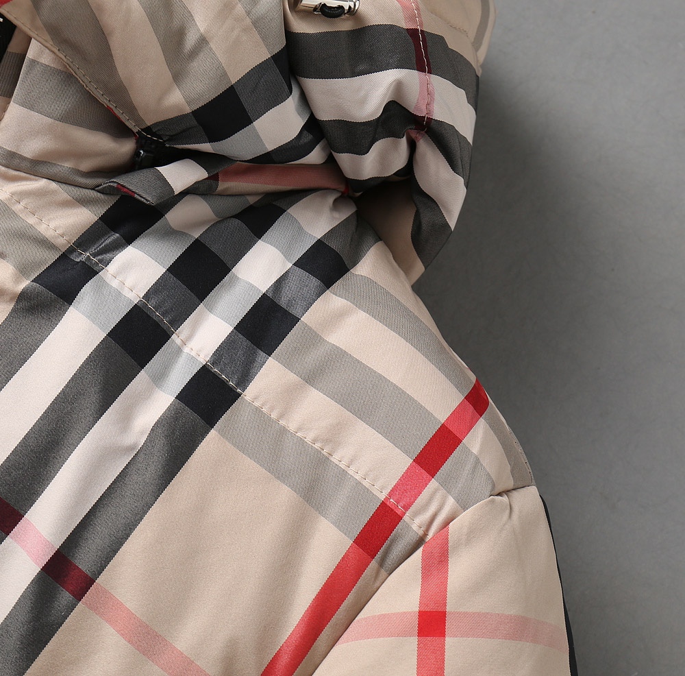 Burberry Down Jacket Goose Down M-xl