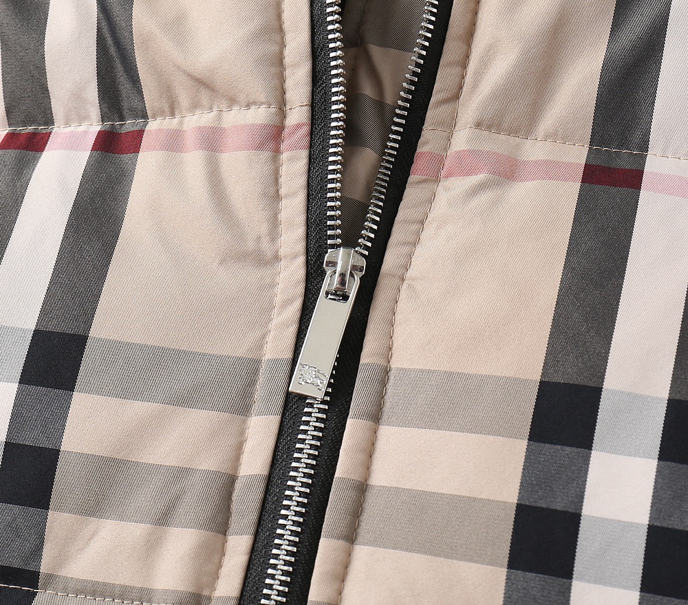 Burberry Down Jacket Goose Down M-xl