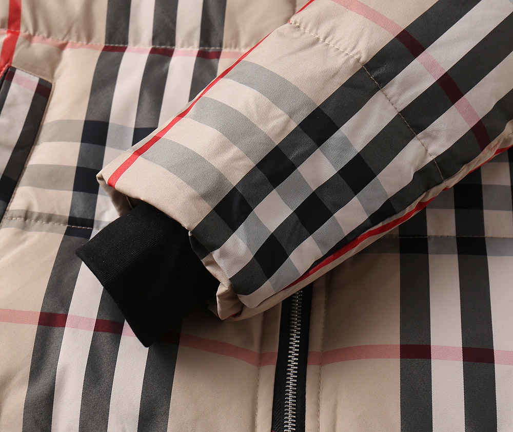 Burberry Down Jacket Goose Down M-xl