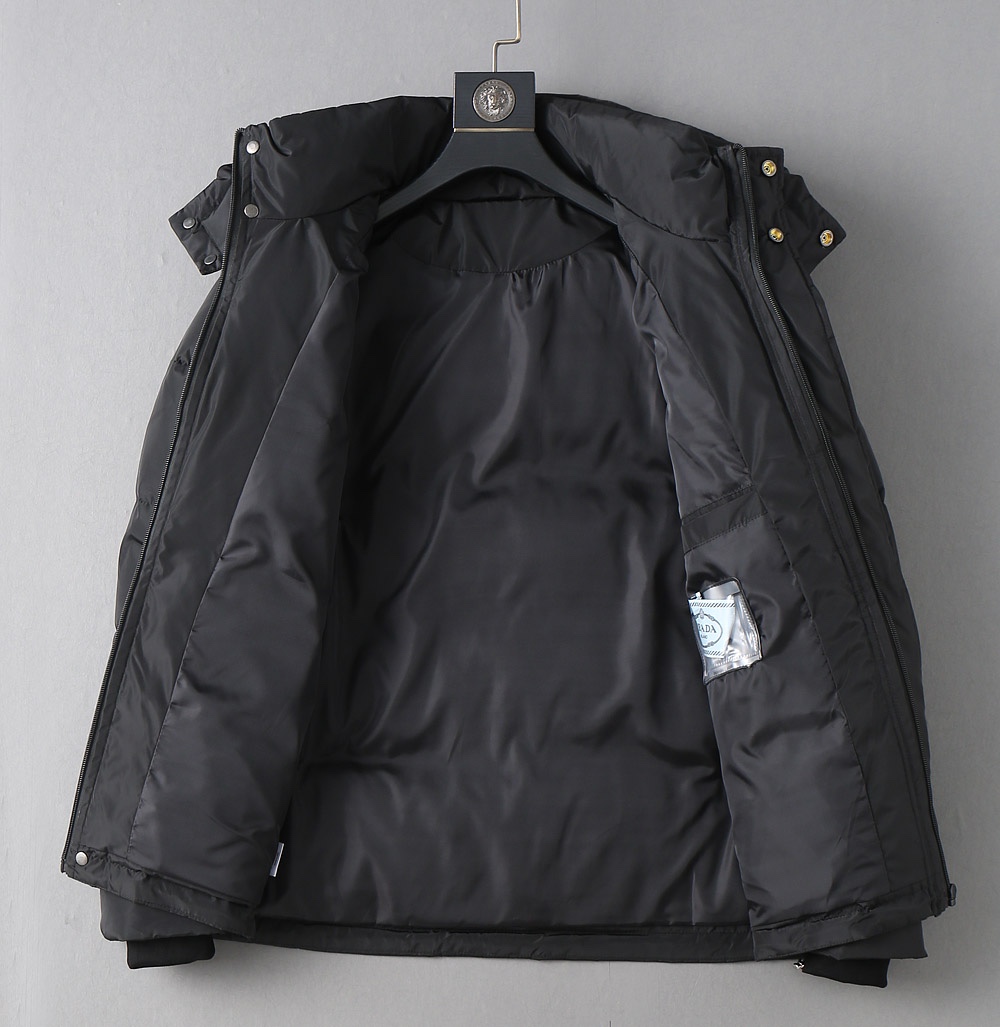 Prada Down Jacket Goose Down M-xl