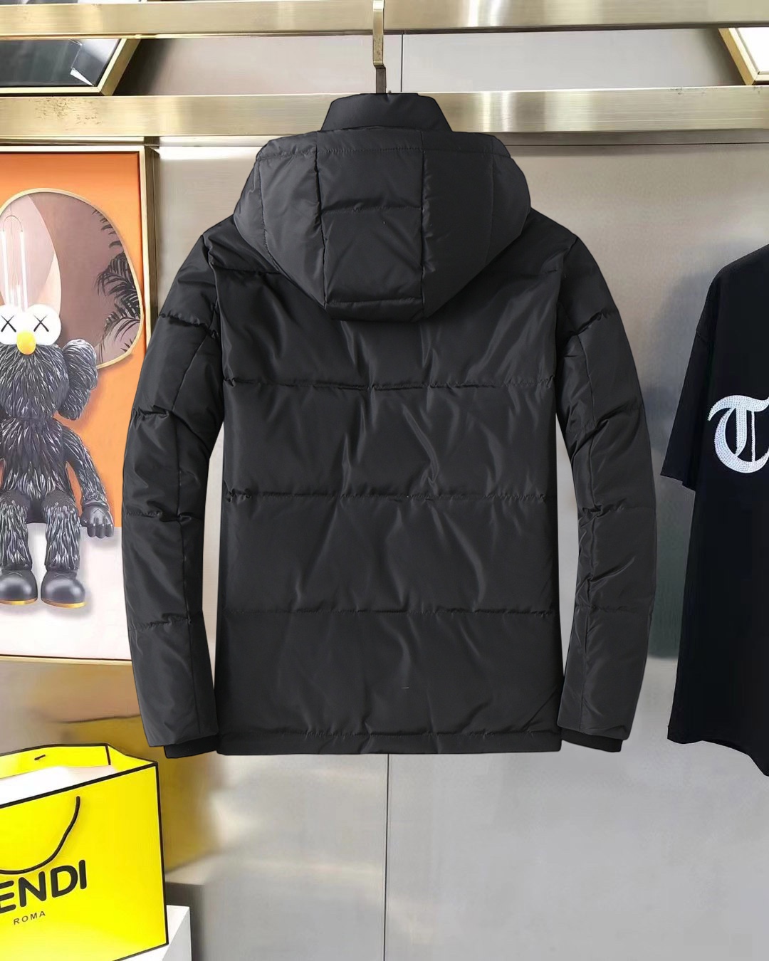 Prada Down Jacket Goose Down M-xl