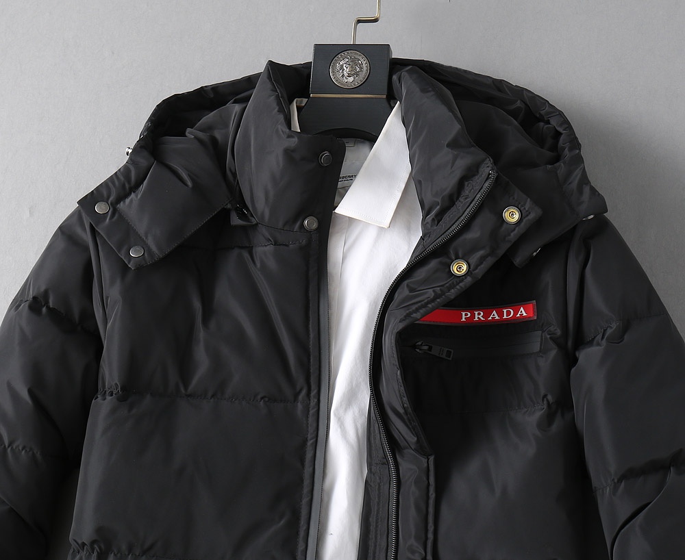 Prada Down Jacket Goose Down M-xl