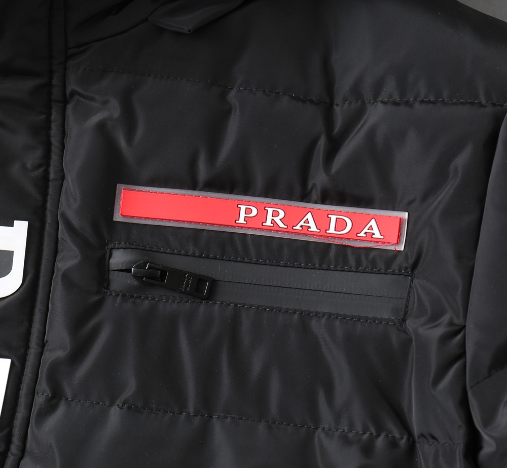 Prada Down Jacket Goose Down M-xl