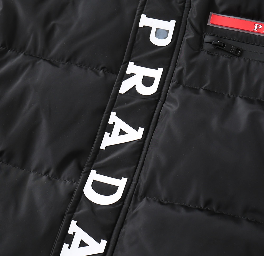 Prada Down Jacket Goose Down M-xl