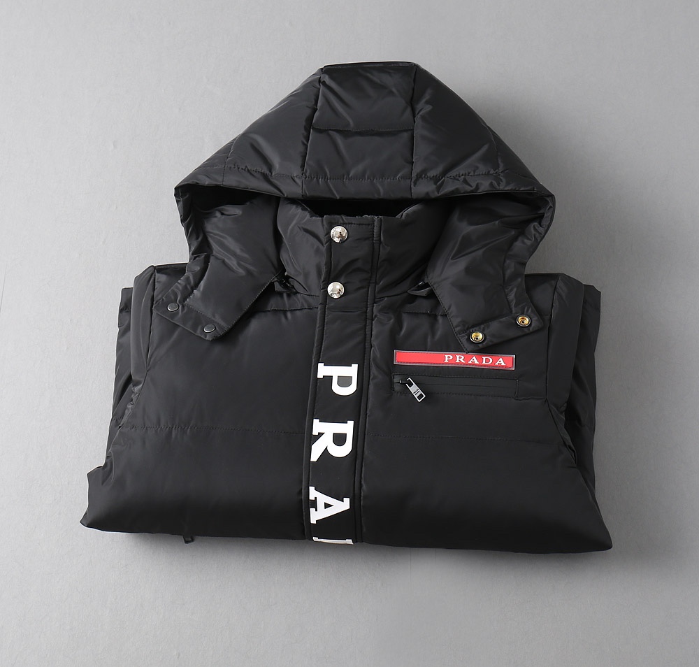 Prada Down Jacket Goose Down M-xl
