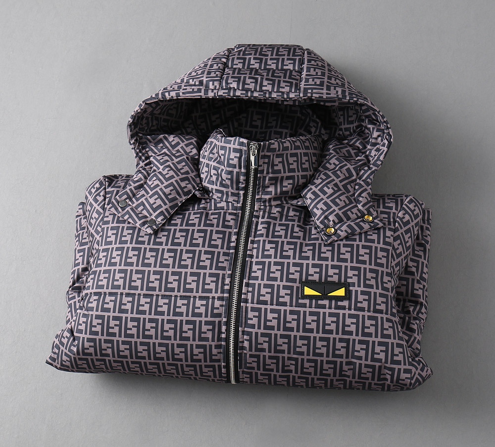Fendi Down Jacket Goose Down M-xl