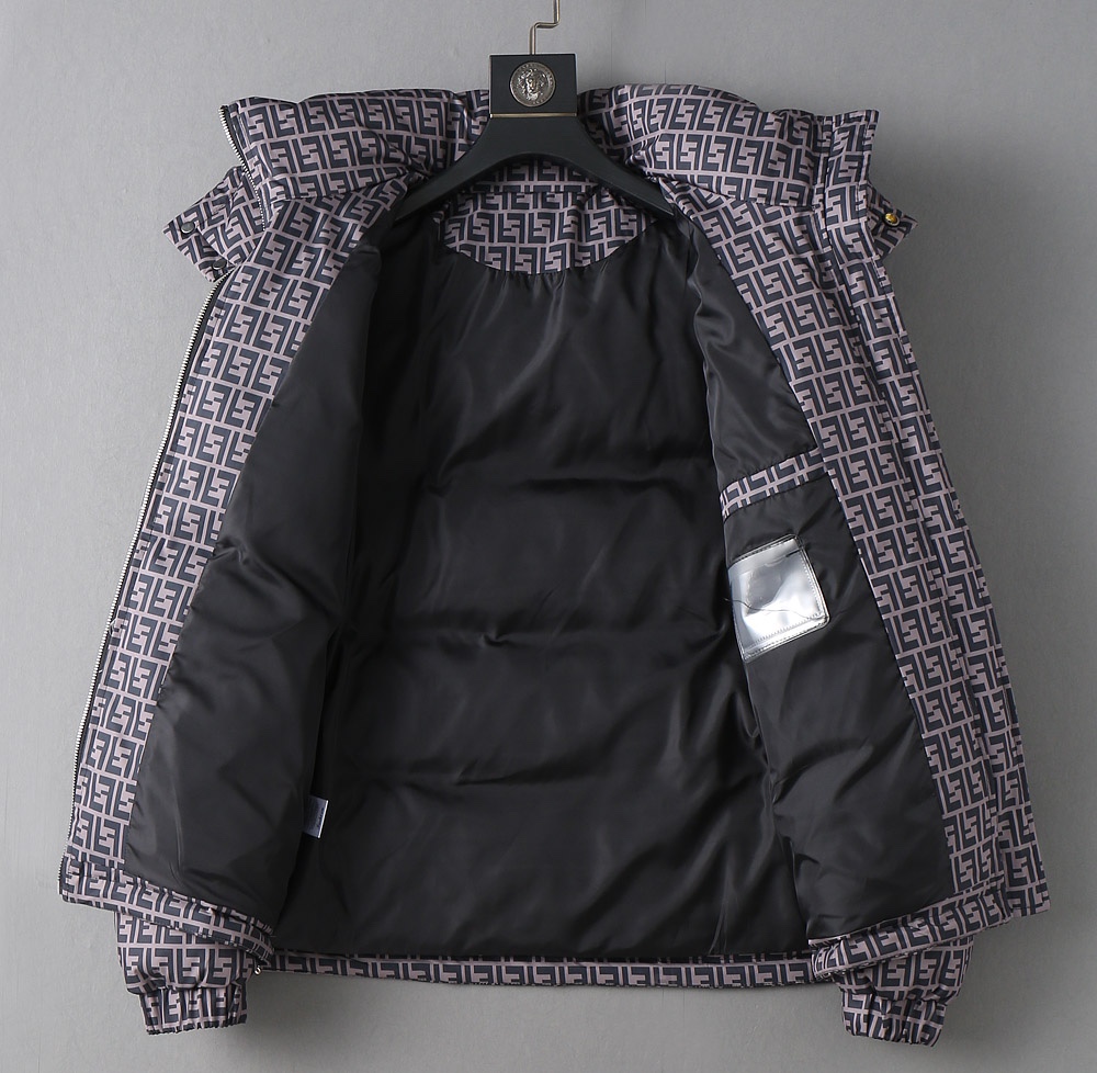 Fendi Down Jacket Goose Down M-xl