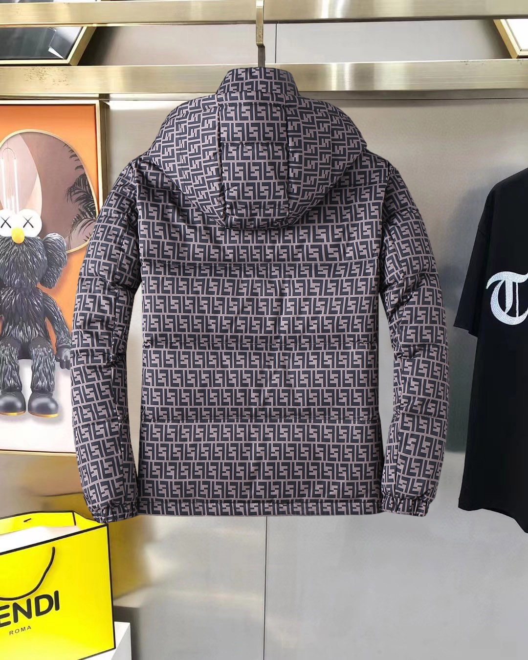 Fendi Down Jacket Goose Down M-xl