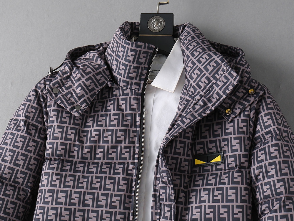Fendi Down Jacket Goose Down M-xl